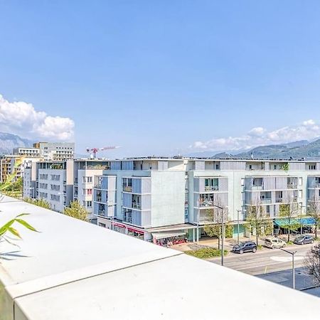 Апартаменты Standing, Balcon Avec Vue, Clim, Tt Equipe Confort Эшироль Экстерьер фото